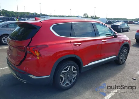 2023 Hyundai Santa Fe Limited z USA, uszkodzony, nr VIN 5NMS4DAL5PH499773